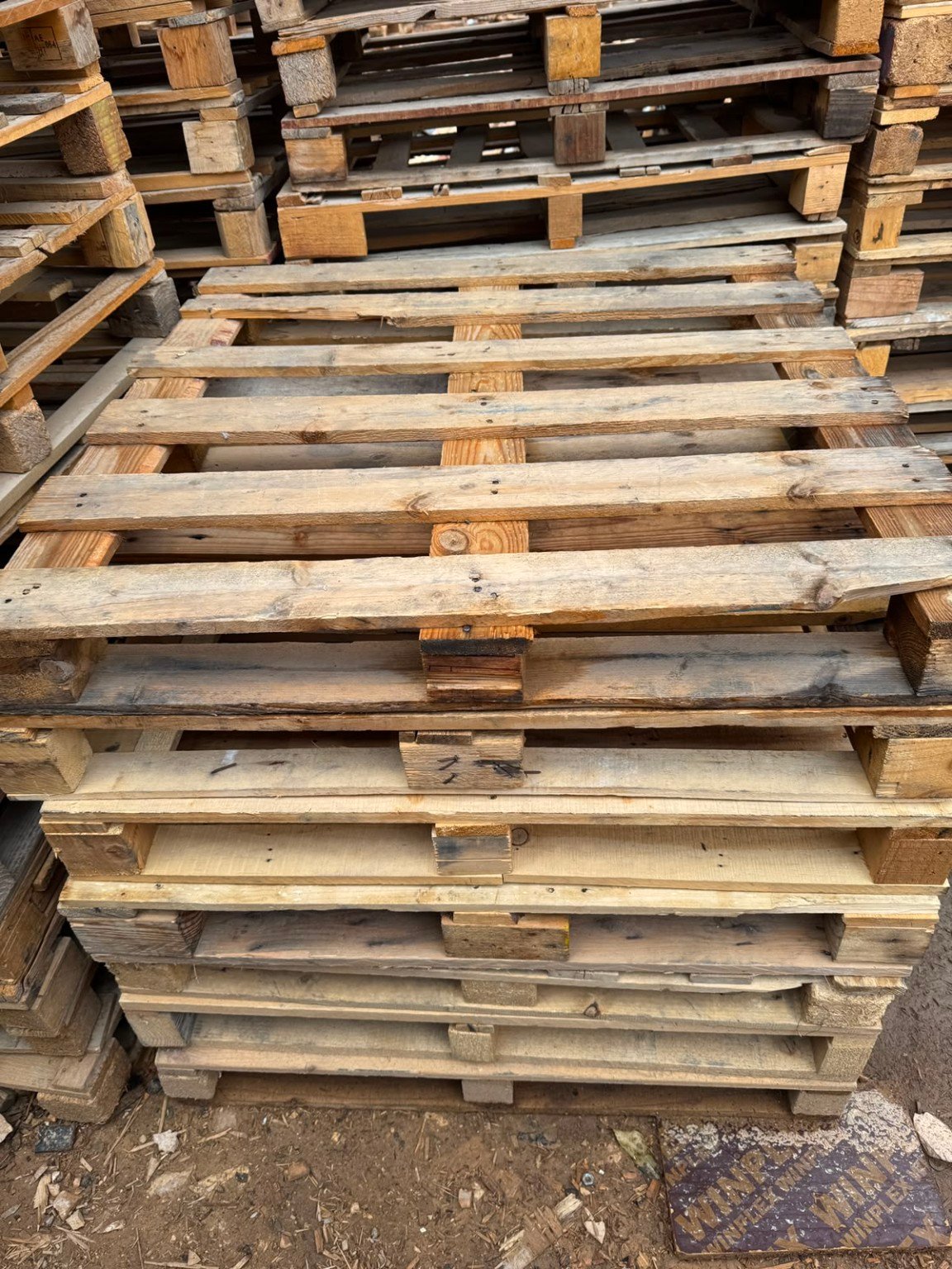 Custom Size Pallets