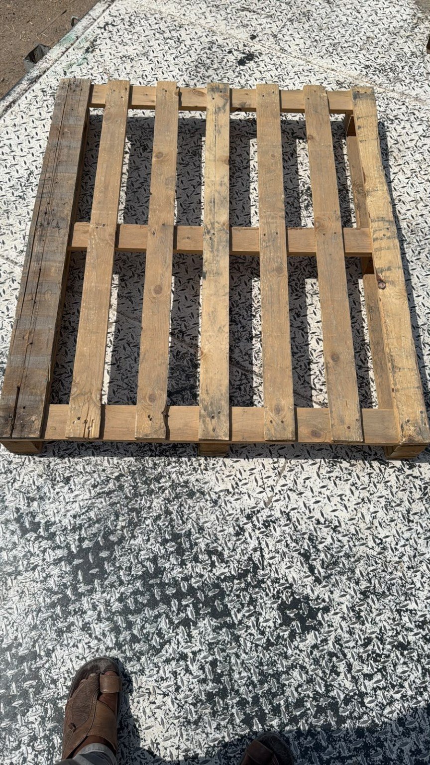 New Wooden Pallets